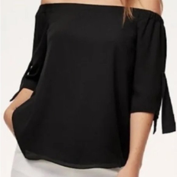 Babaton Malik blouse in black (m) - Picture 2 of 4